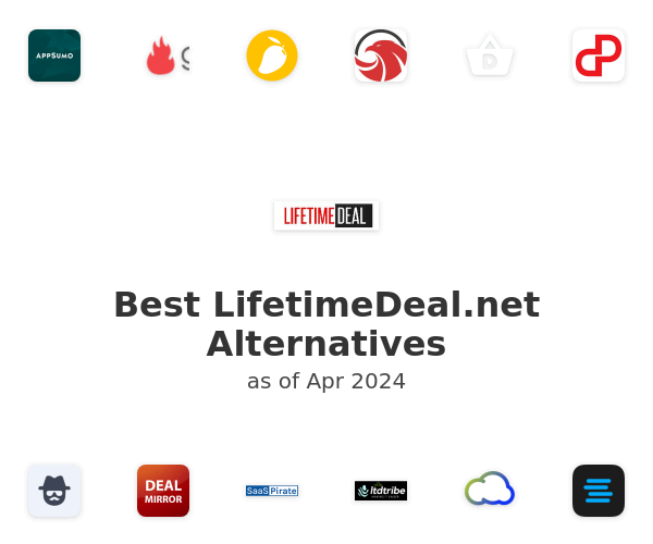 Best LifetimeDeal.net Alternatives