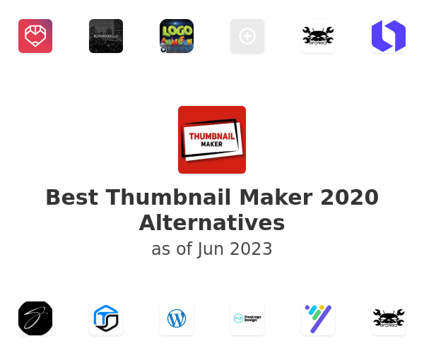 Best Thumbnail Maker 2020 Alternatives