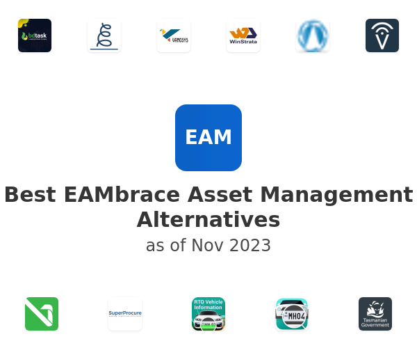 Best EAMbrace Asset Management Alternatives