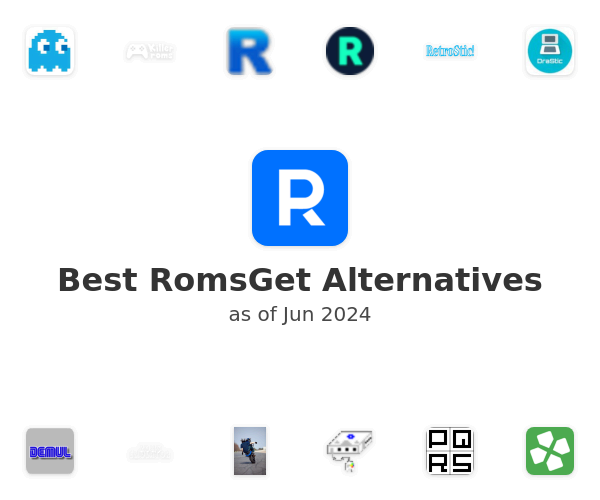 Best RomsGet Alternatives