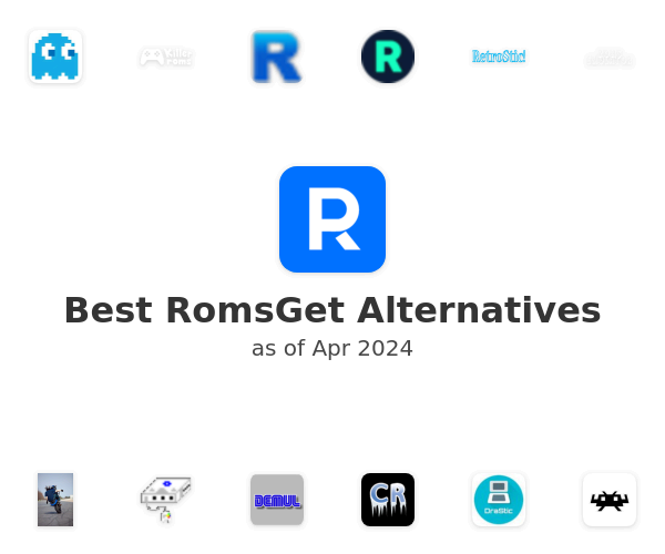Best RomsGet Alternatives