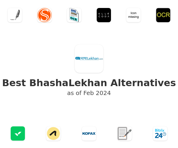 Best BhashaLekhan Alternatives