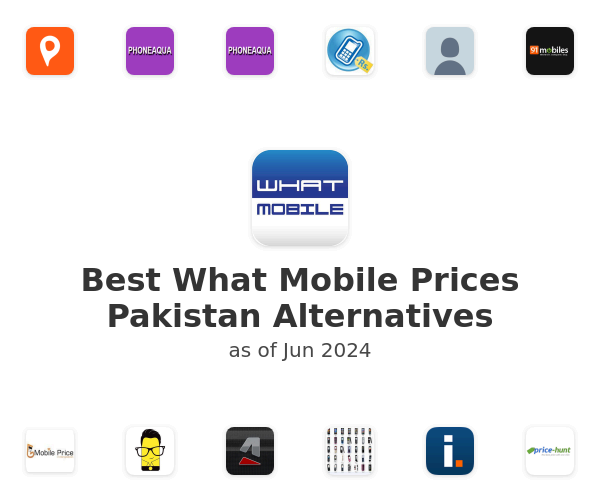 Best What Mobile Prices Pakistan Alternatives