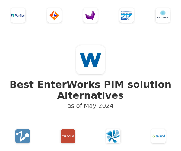 Best EnterWorks PIM solution Alternatives