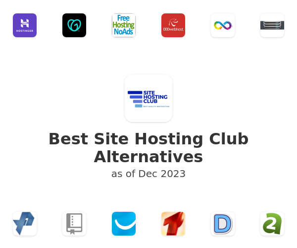 Best Site Hosting Club Alternatives