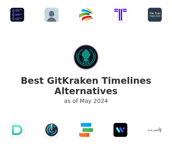 Best GitKraken Timelines Alternatives