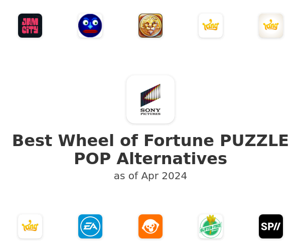 Best Wheel of Fortune PUZZLE POP Alternatives