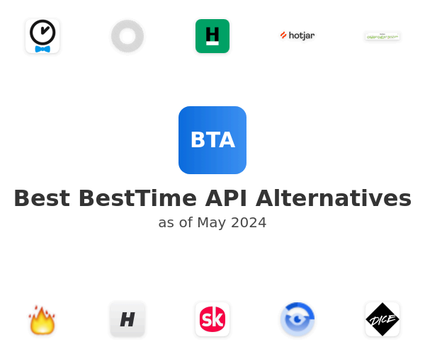 Best BestTime API Alternatives