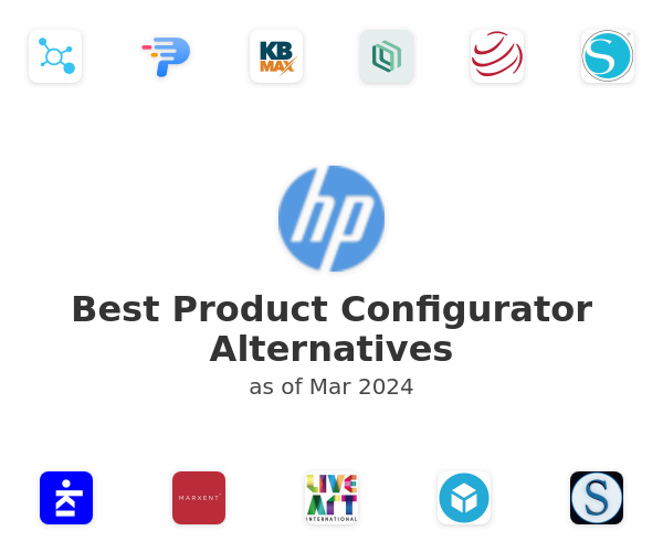 Best Product Configurator Alternatives