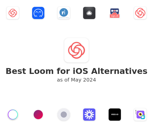 Best Loom for iOS Alternatives