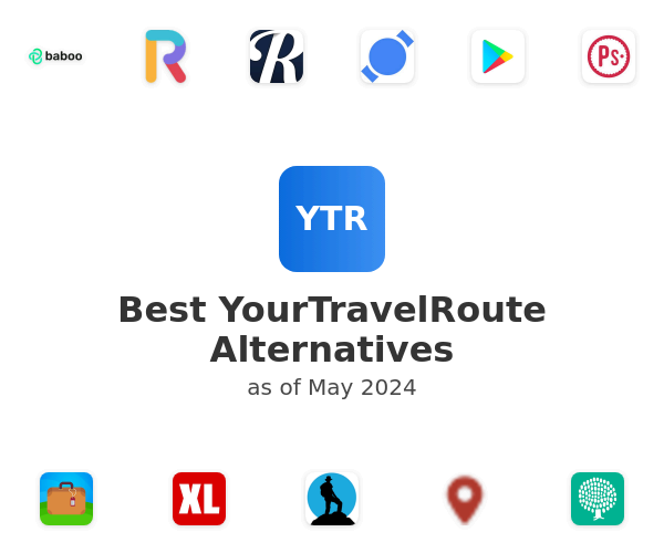 Best YourTravelRoute Alternatives