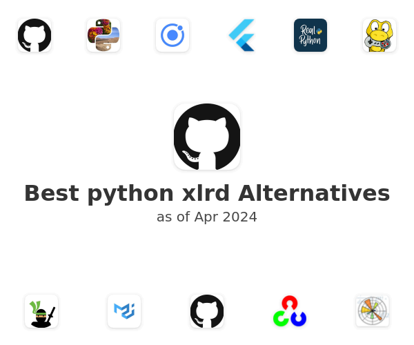 Best python xlrd Alternatives