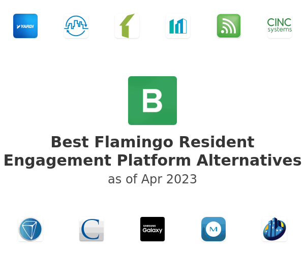 Best Flamingo Resident Engagement Platform Alternatives