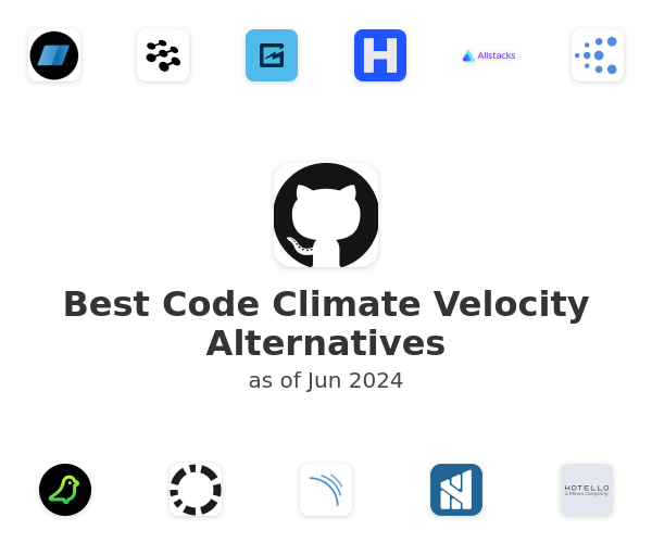 Best Code Climate Velocity Alternatives