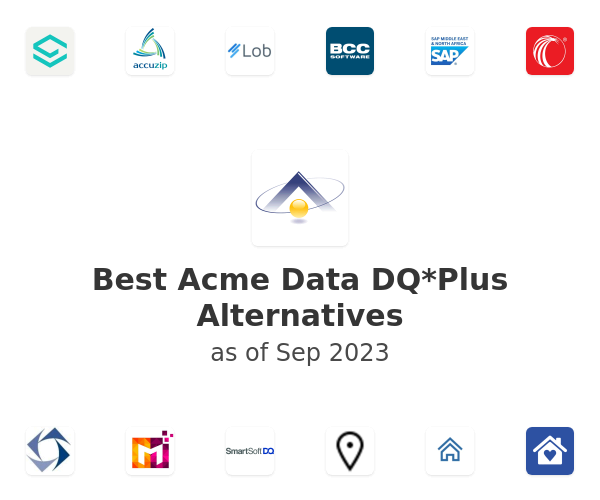 Best Acme Data DQ*Plus Alternatives