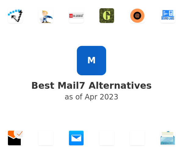 Best Mail7 Alternatives
