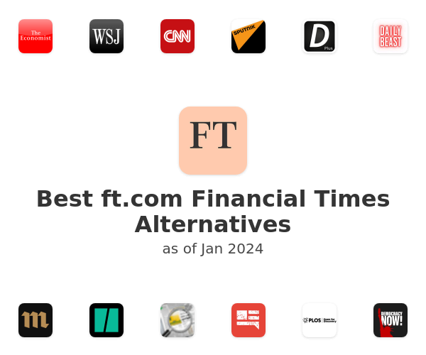 Best ft.com Financial Times Alternatives