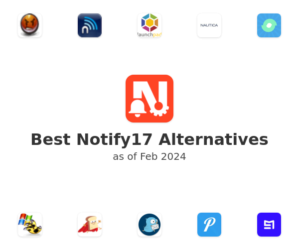 Best Notify17 Alternatives