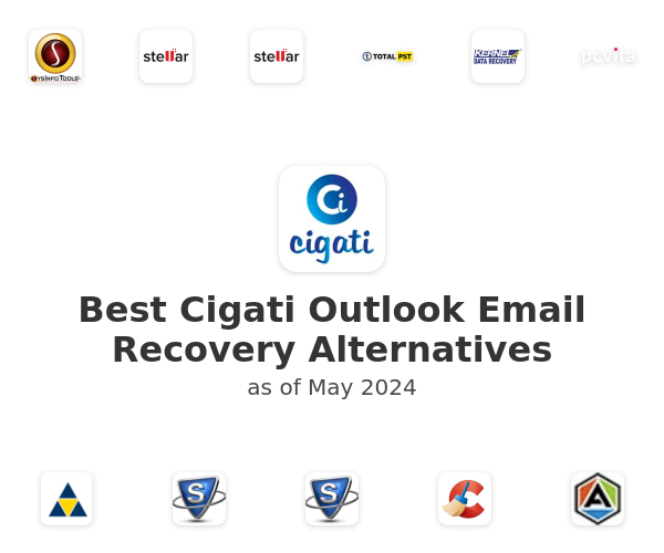 Best Cigati Outlook Email Recovery Alternatives