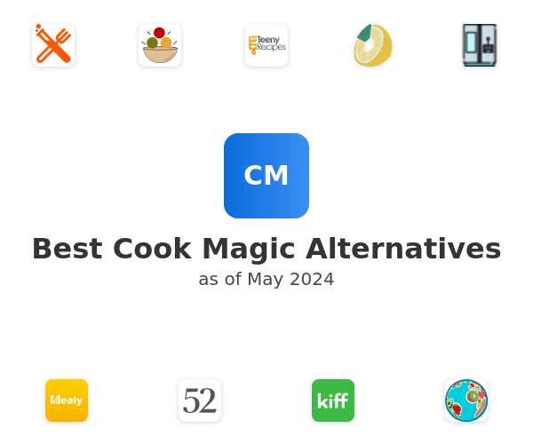 Best Cook Magic Alternatives