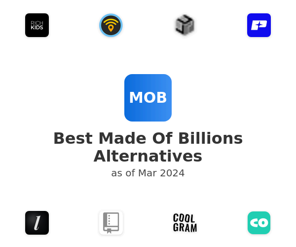 Best Made Of Billions Alternatives