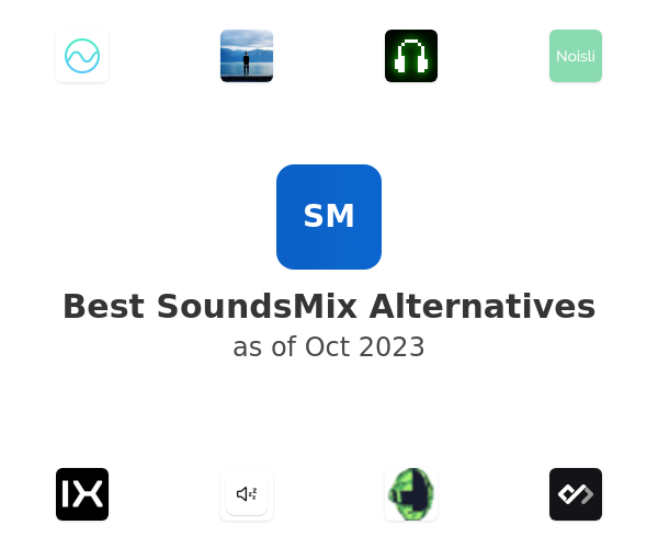 Best SoundsMix Alternatives