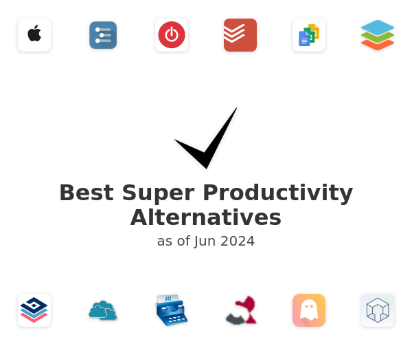 Best Super Productivity Alternatives