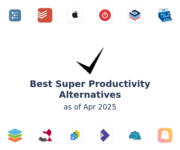 Best Super Productivity Alternatives