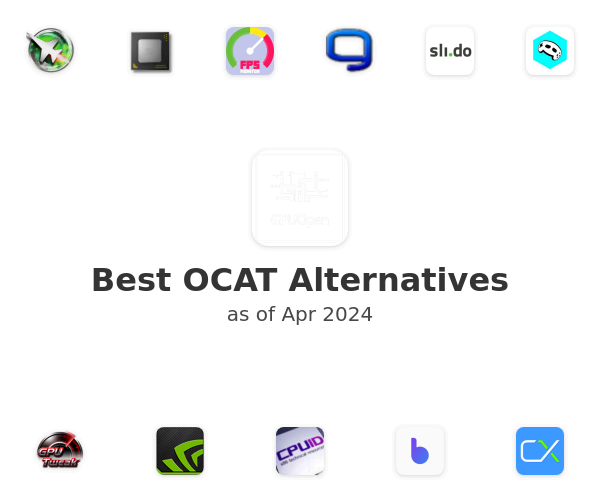 Best OCAT Alternatives
