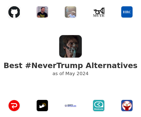 Best #NeverTrump Alternatives