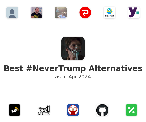 Best #NeverTrump Alternatives