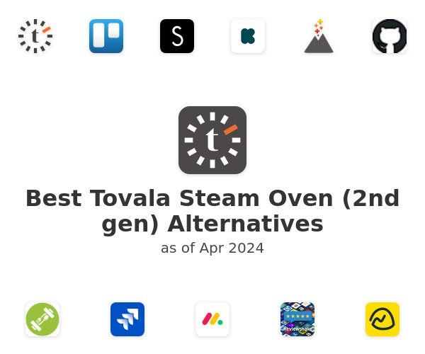 Best Tovala Steam Oven (2nd gen) Alternatives