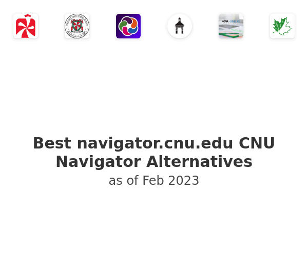 Best navigator.cnu.edu CNU Navigator Alternatives