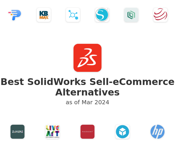 Best SolidWorks Sell-eCommerce Alternatives