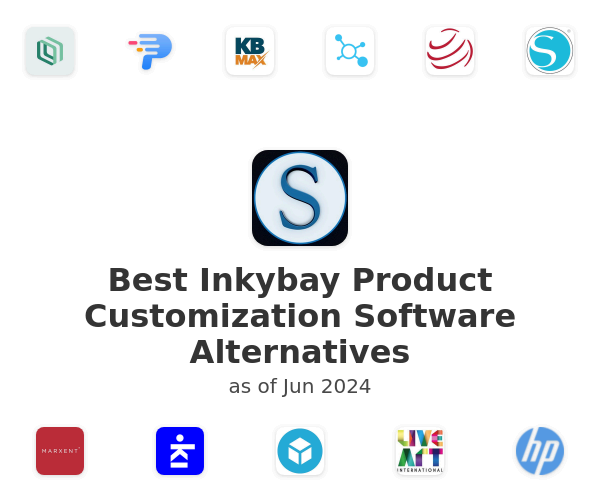 Best Inkybay Product Customization Software Alternatives