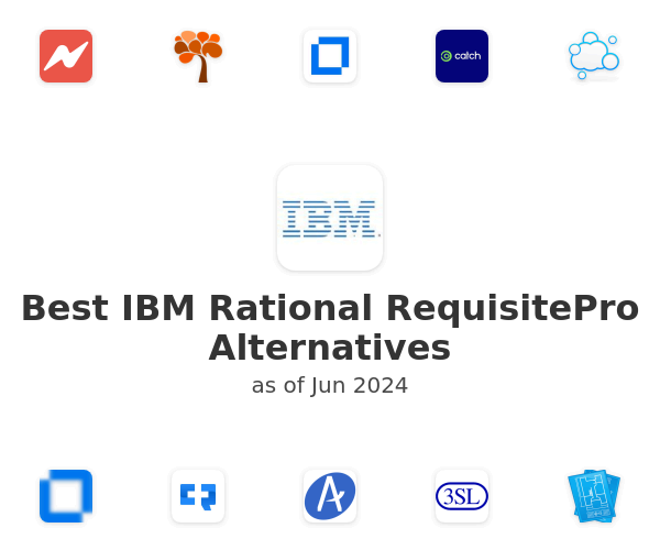 Best IBM Rational RequisitePro Alternatives