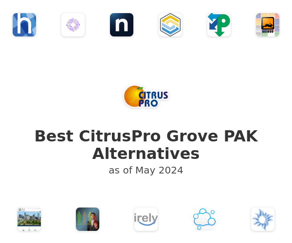 Best CitrusPro Grove PAK Alternatives