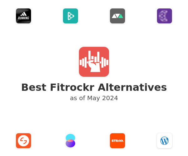 Best Fitrockr Alternatives