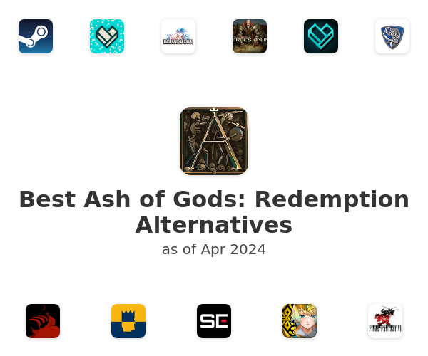 Best Ash of Gods: Redemption Alternatives