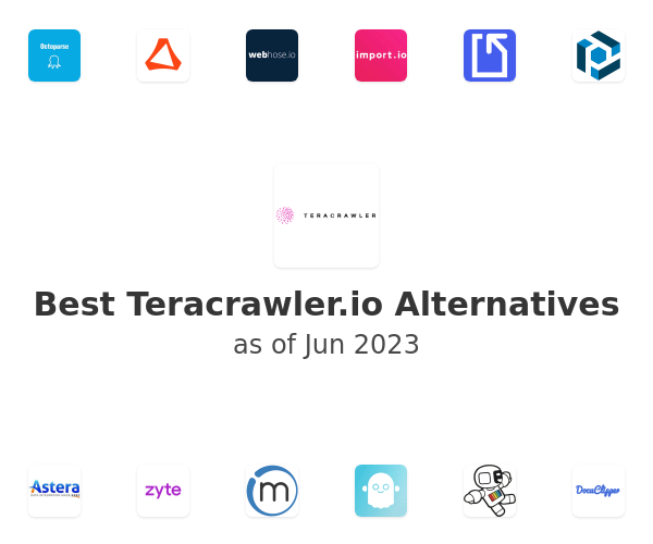 Best Teracrawler.io Alternatives