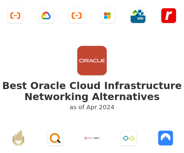 Best Oracle Cloud Infrastructure Networking Alternatives