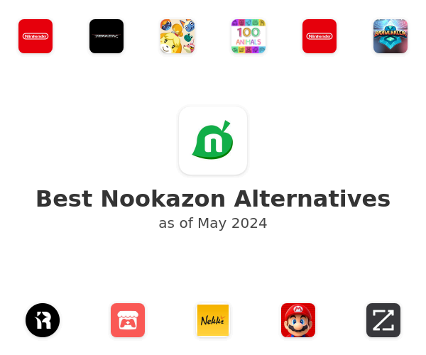 Best Nookazon Alternatives