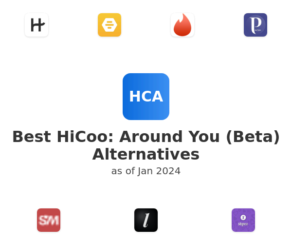 Best HiCoo: Around You (Beta) Alternatives