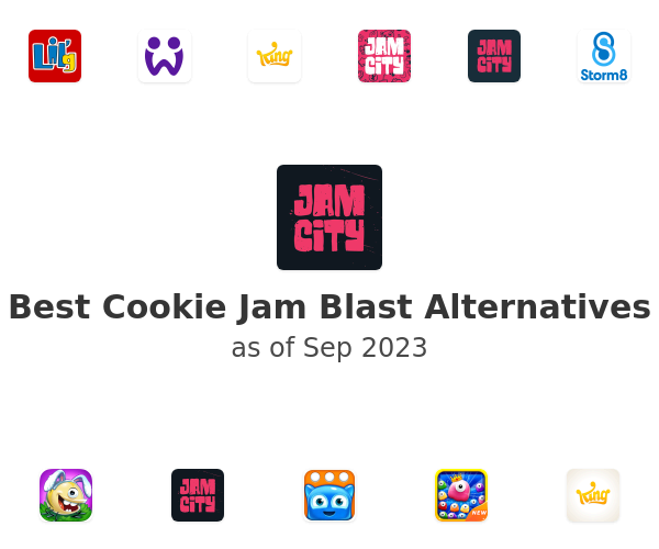 Best Cookie Jam Blast Alternatives