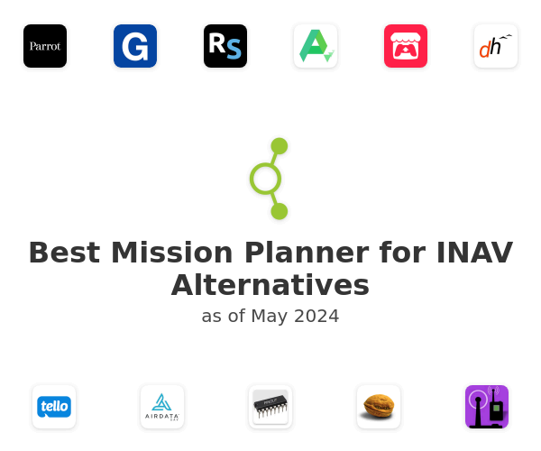 Best Mission Planner for INAV Alternatives