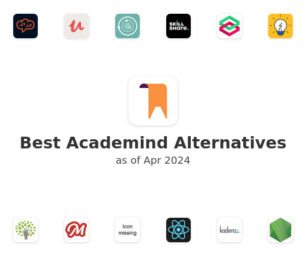 Best Academind Alternatives