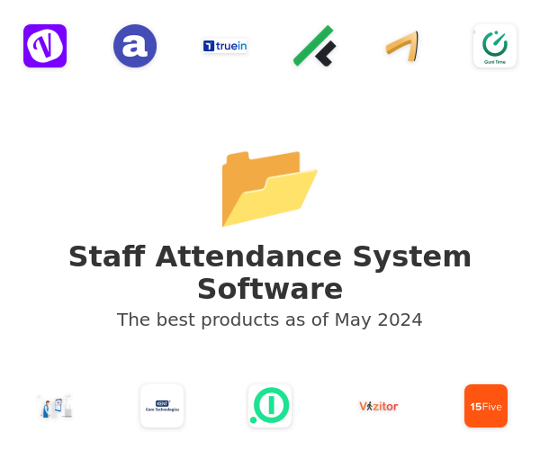 The best Staff Attendance System products