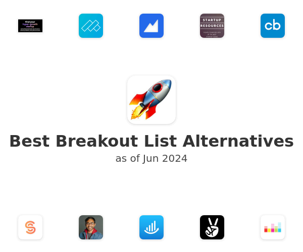 Best Breakout List Alternatives