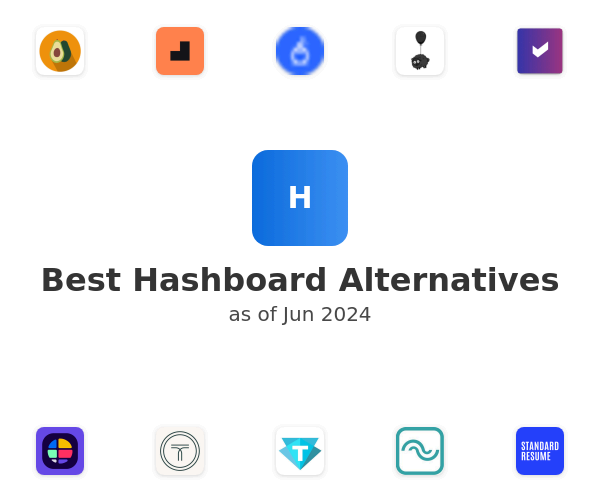 Best Hashboard Alternatives