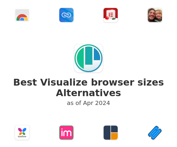 Best Visualize browser sizes Alternatives